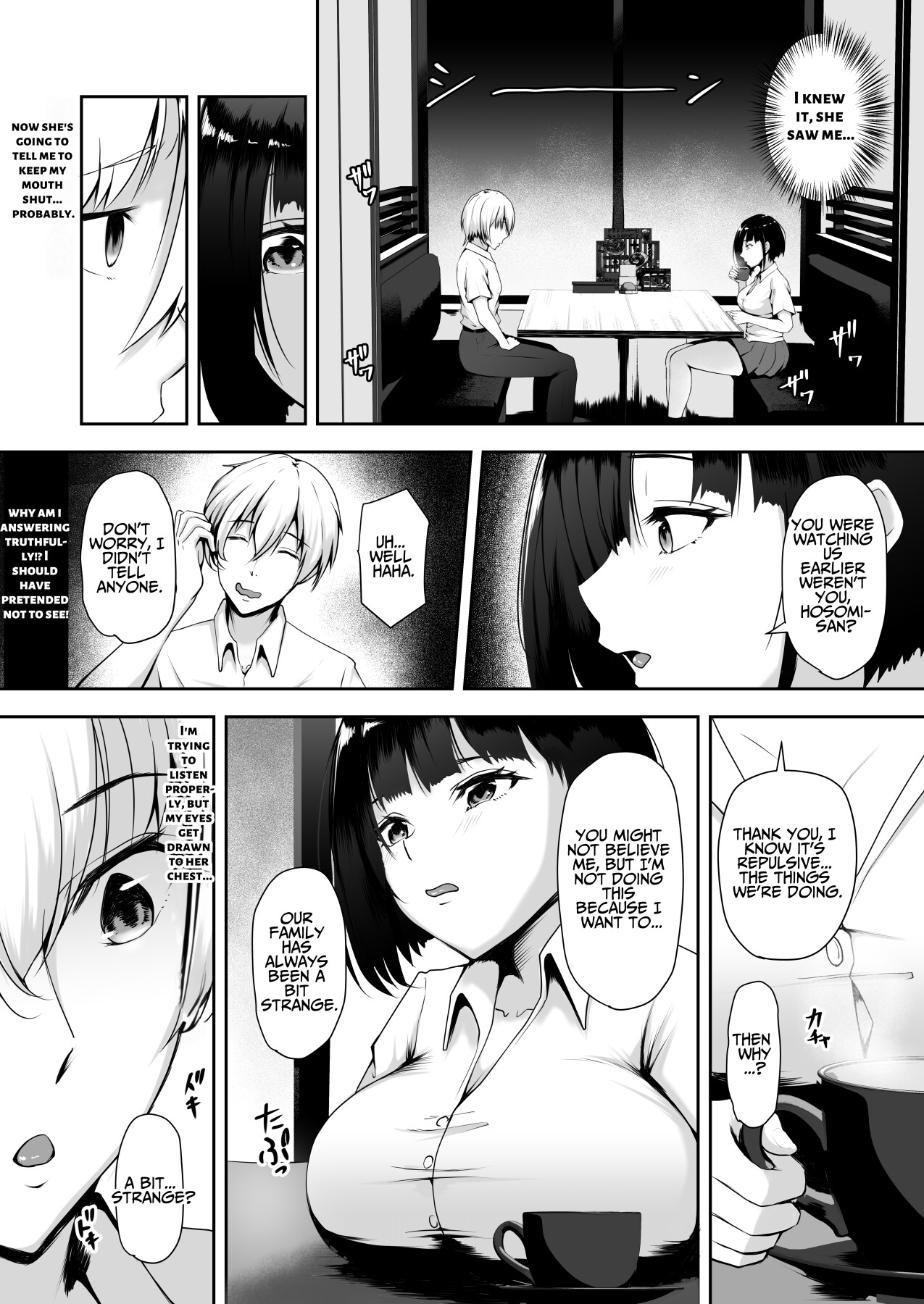 Hentai Manga Comic-Share Pussy ~Until The Boss's Daughter Falls~-Read-10